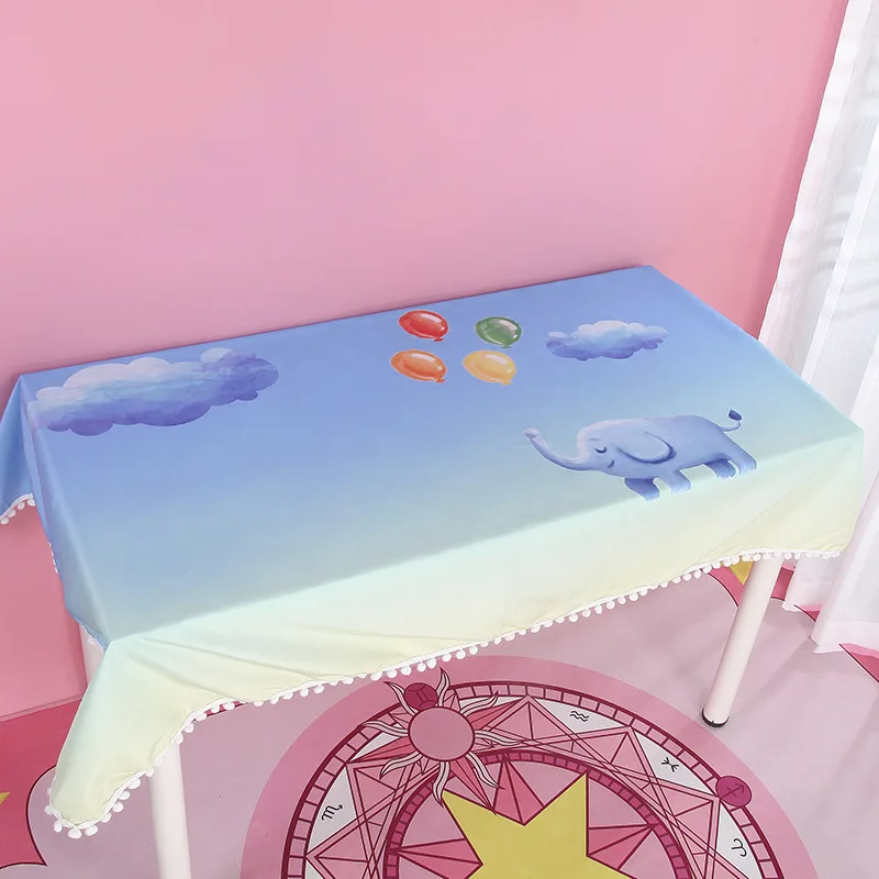 Kawaii Луна Аниме фигурки напечатанный рисунок с волшебными картинками С рисунком