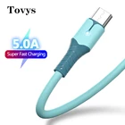 Кабель USB Type-C для Samsung S10, S20, 5 А