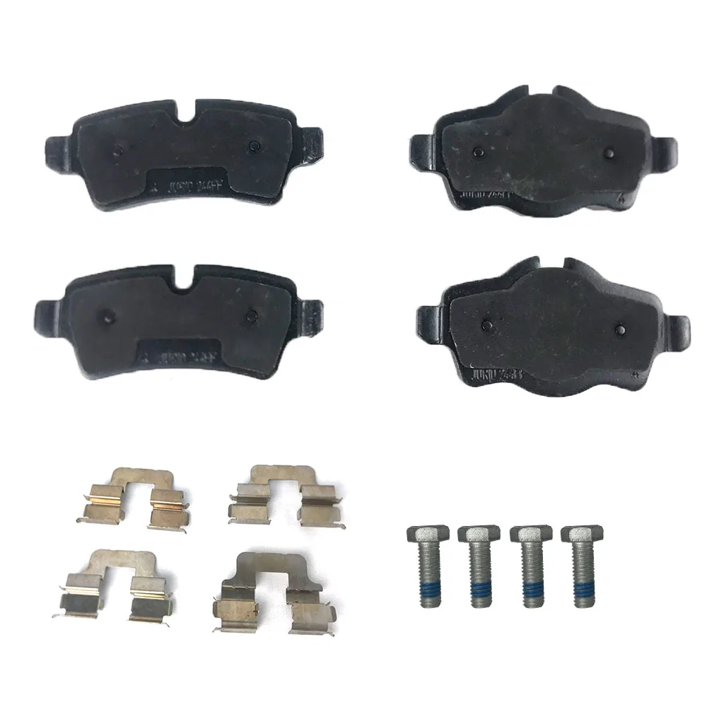 

Rear Disc Brake Pads 34216778327 New 4 Pieces For Mini Cooper R55 R56 R57 2007-2013