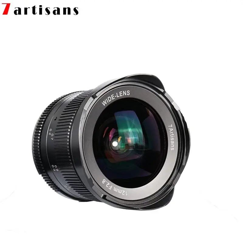 Объектив 7artisans с фиксированным фокусом для Canon EOSM Fuji X M43 Sony A6500 A6300 XT2 M50|Объективы