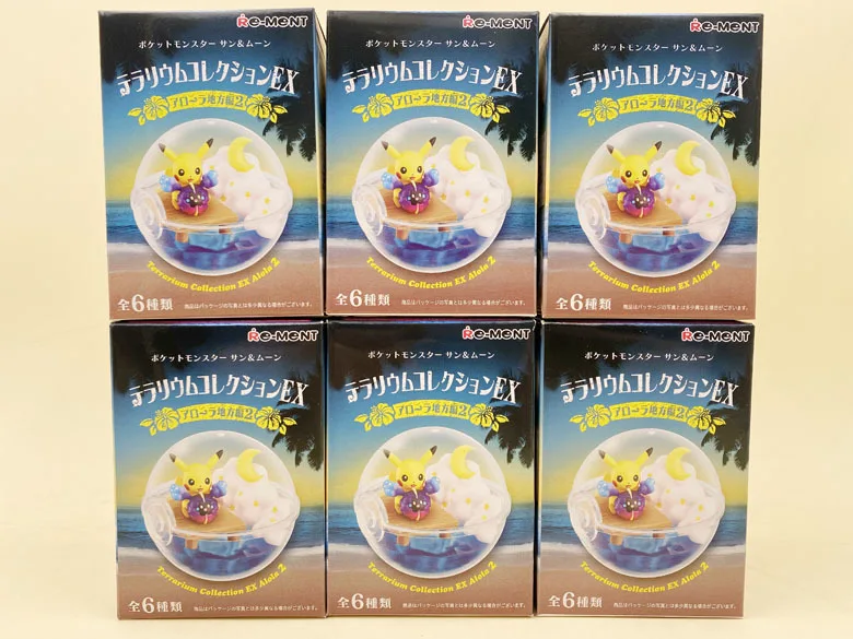 

Pokemon Box Egg Blind Box 6 Pcs 6 Styles Pokemon Pokemon Crystal Ball Alora Place Gift for children