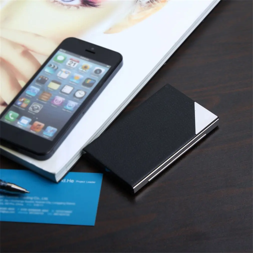 Модный Роскошный Водонепроницаемый чехол из искусственной кожи нержавеющей