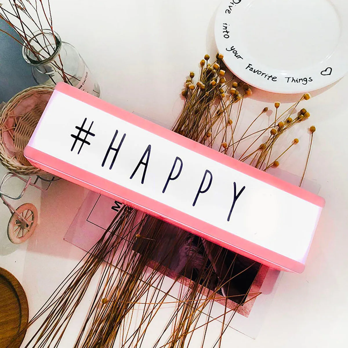 Креативный светодиодный светильник для кинотеатра крыльца вывеска доска