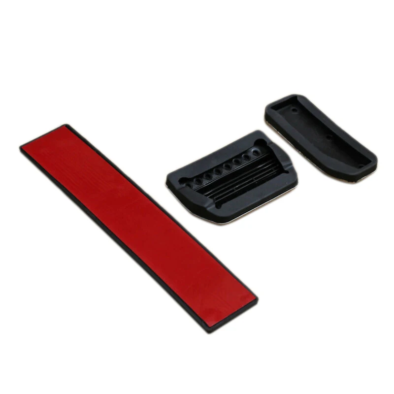 

3Pcs Car Foot Rest Gas Brake Pads Pedal Covers Steel for Jaguar X760 XE X260 XF X761 F-Pace