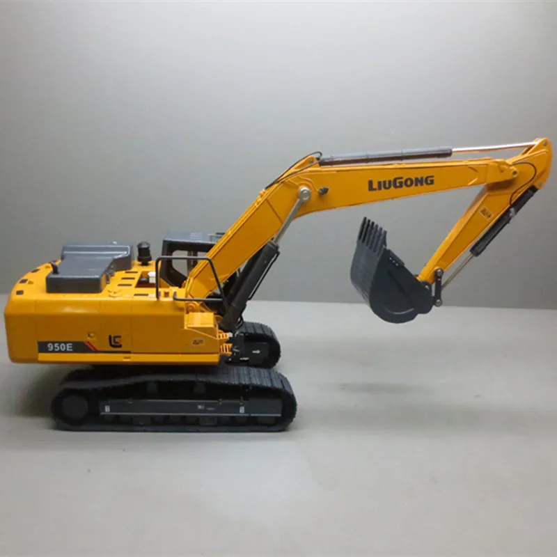 Оригинальный авторизованный подлинный литой под давлением 1:35 Liugong 950E