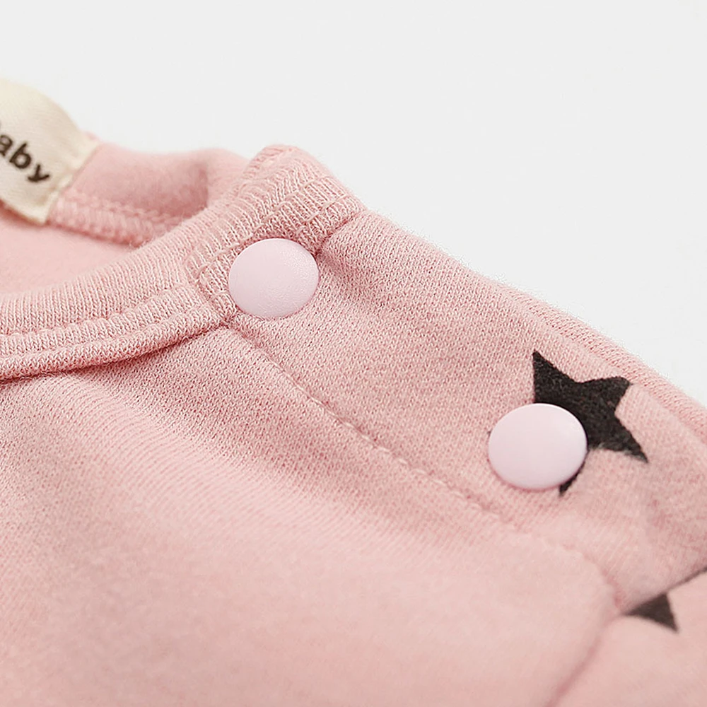 Теплый комбинезон с длинными рукавами для маленьких девочек спортивный костюм