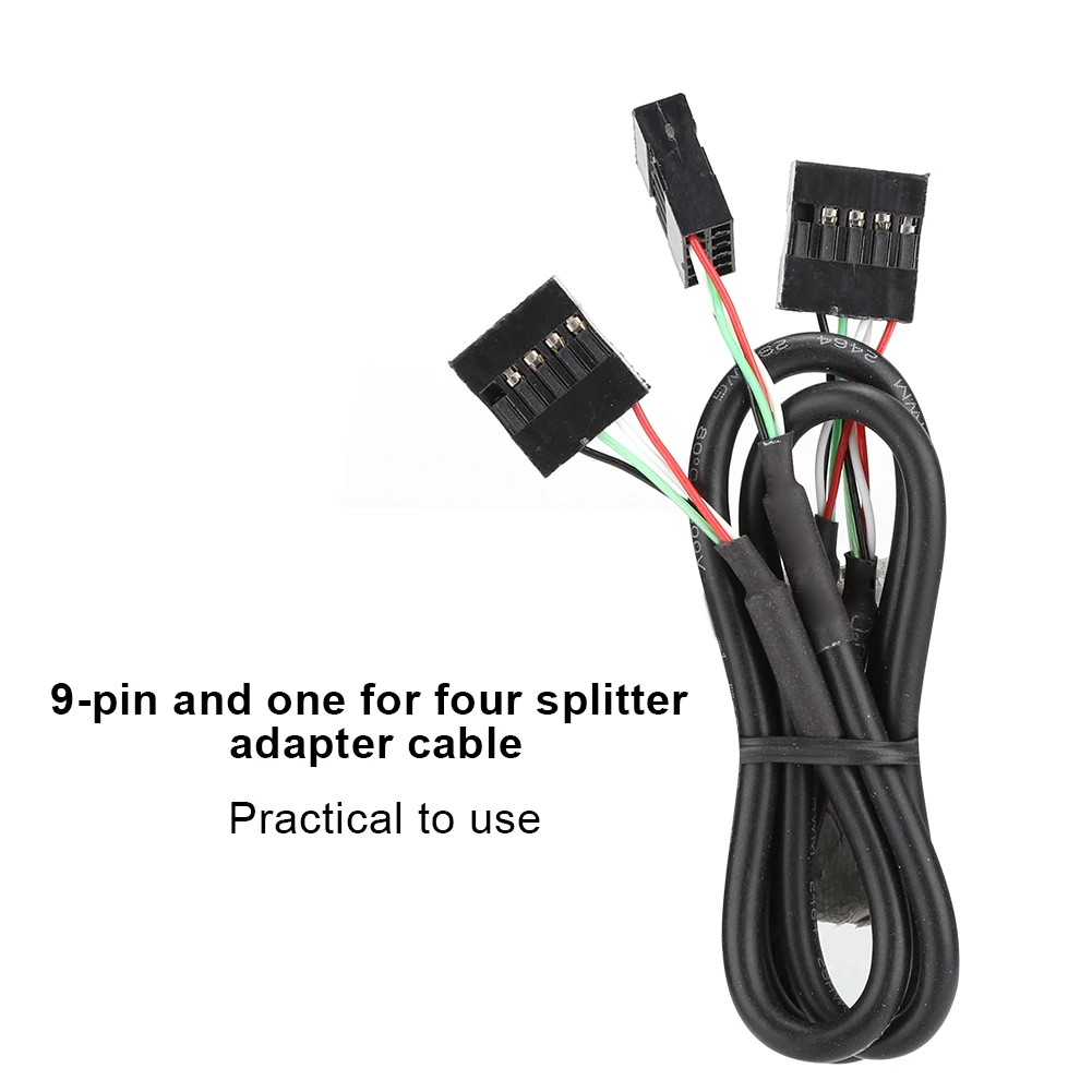 Материнская плата 9 контактный USB головка мультипликатор для WIN2000 / WinXP 2003 VISTA 2008 WIN