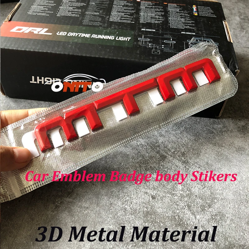 1 шт. автомобильные аксессуары автомобильная эмблема стандартные наклейки на