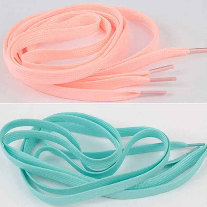 100 см светящиеся Сникеры шнурки полиэстер неоновый цвет обувь светится в темноте