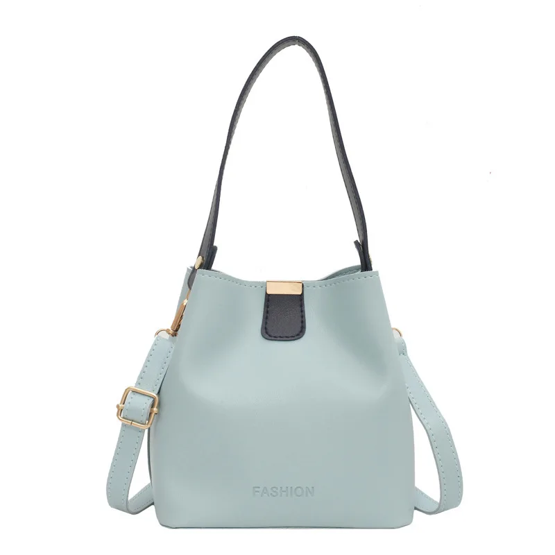 

New Fashion Women Bucket Bag Messenger Bag High Quality Retro Shoulder Bag Simple Crossbody Bag Tote Purses and Handbags