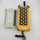 Беспроводной Радиоуправляемый мостовой кран, 12 в пост. Тока, 24 В, 12 каналов, 3000 м