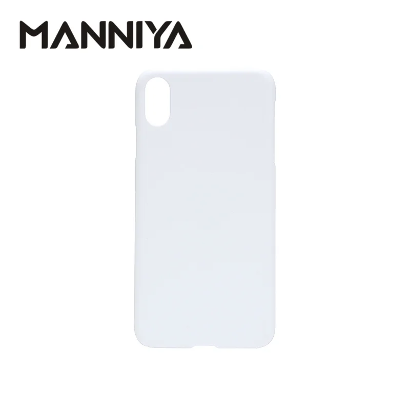MANNIYA 3D сублимационные белые чехлы для телефонов iphone XS Max Бесплатная доставка! 100 шт./лот|Бамперы| |