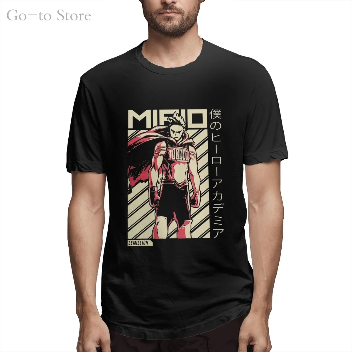 

Mirio Togata Lemillion My Hero Academia Tee Shirt Men