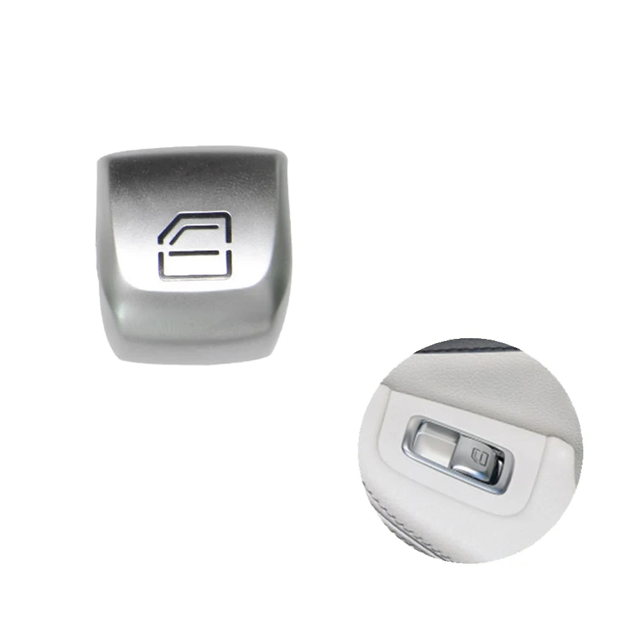 Автомобильный левый правый переключатель переднего стекла кнопка для ремонта
