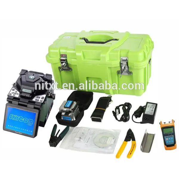 

Hot Selling Splicing Machine T-208H with one PON Power Meter