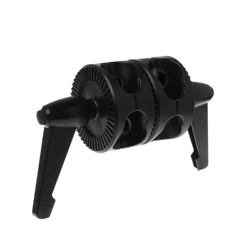 Двойная поворотная головка с рукояткой двойной угол наклона крепление на колесо