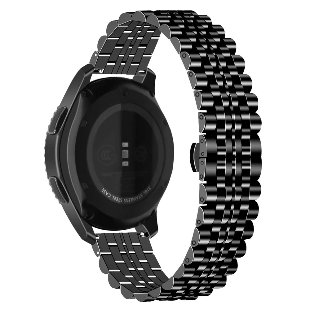 Ремешок 22 мм для samsung galaxy watch 3 band 45 46 gear s3 correa huawei gt2 2e pro amazfit gtr 47 | Наручные часы