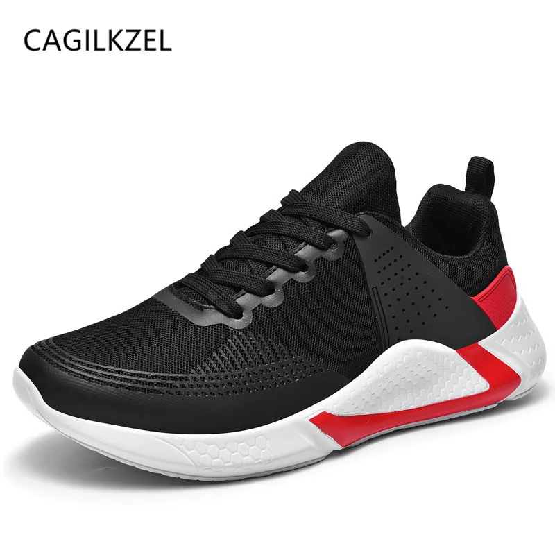 Кроссовки унисекс сетчатые легкие на шнуровке весна-лето |