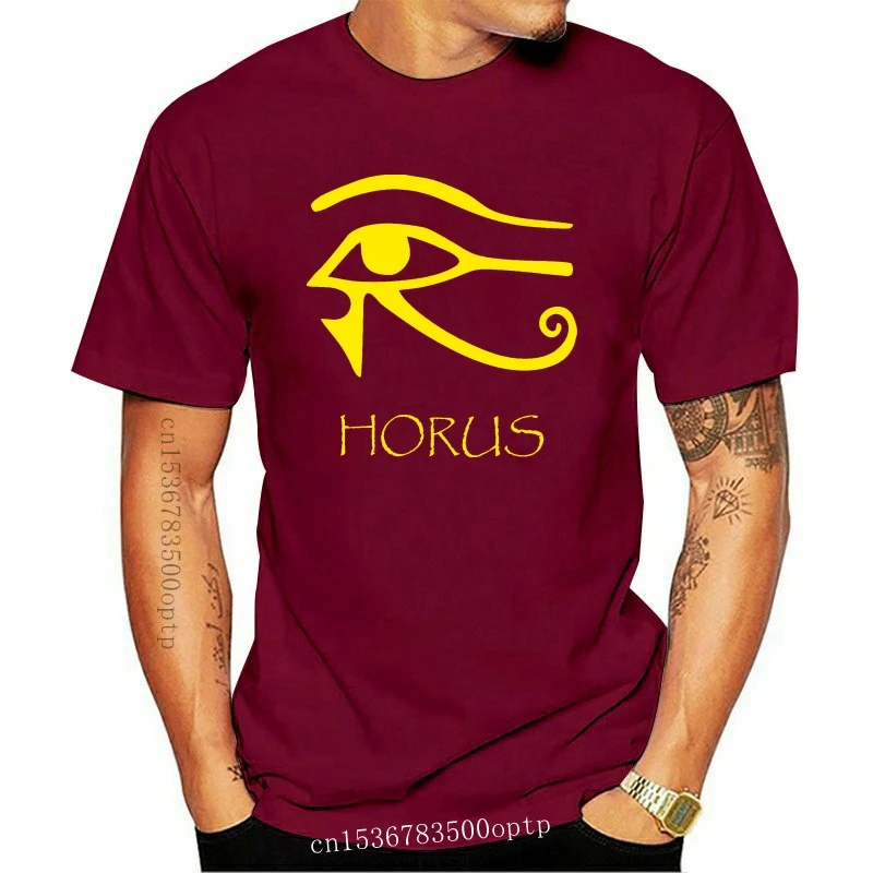 New Mens Horus T-Shirt - Funny T Shirt Egypt Symbol History Mythology Creature God Male Female Tee Shirt