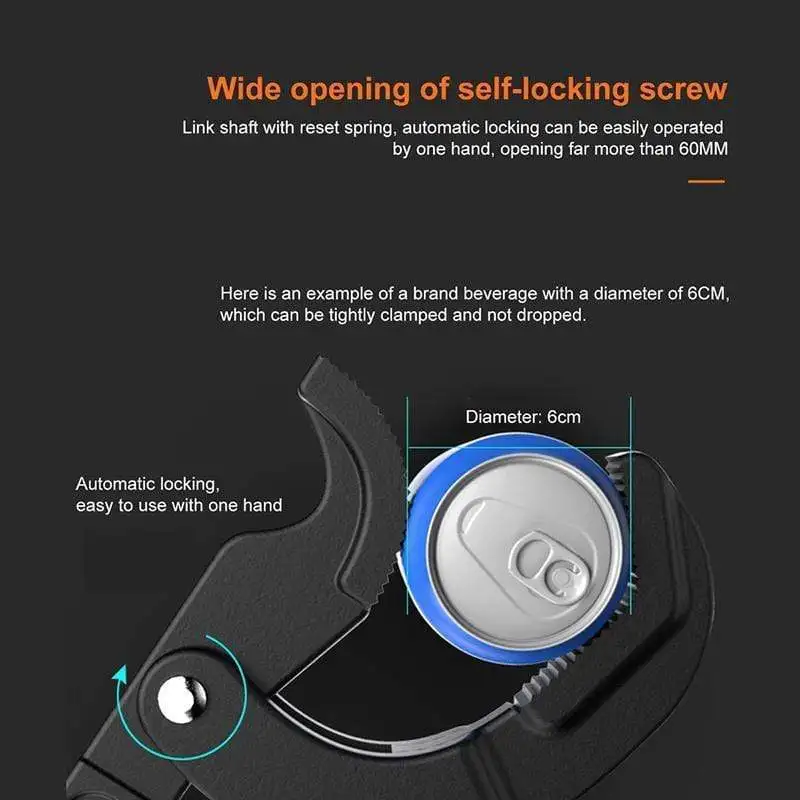 

Multi-function Wrench Tool Universal Adjustable Plumber large Open End Wrench Faucets Spanner Repair Accessories