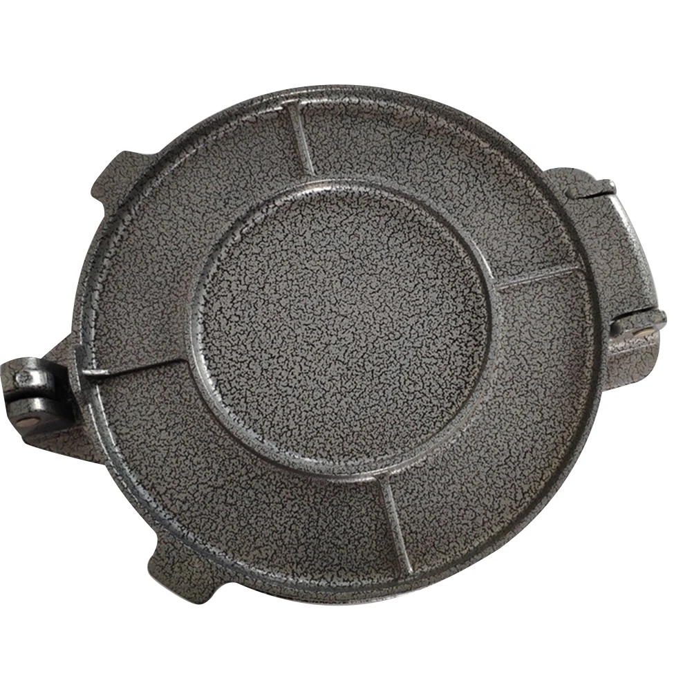 Портативная Складная 8-дюймовая алюминиевая формовочная Машина для тортильи