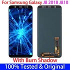 Оригинальный 100% протестированный 6,0 дюймовый ЖК-дисплей для Samsung Galaxy J8 2018 J810 SM-J810F J810FDS, ЖК-дисплей с сенсорным экраном и дигитайзером в сборе