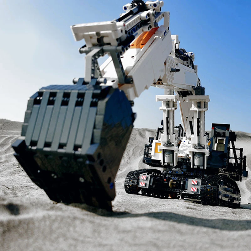 Высокотехнологичный автомобиль с дистанционным управлением APP экскаватор Liebherrs R