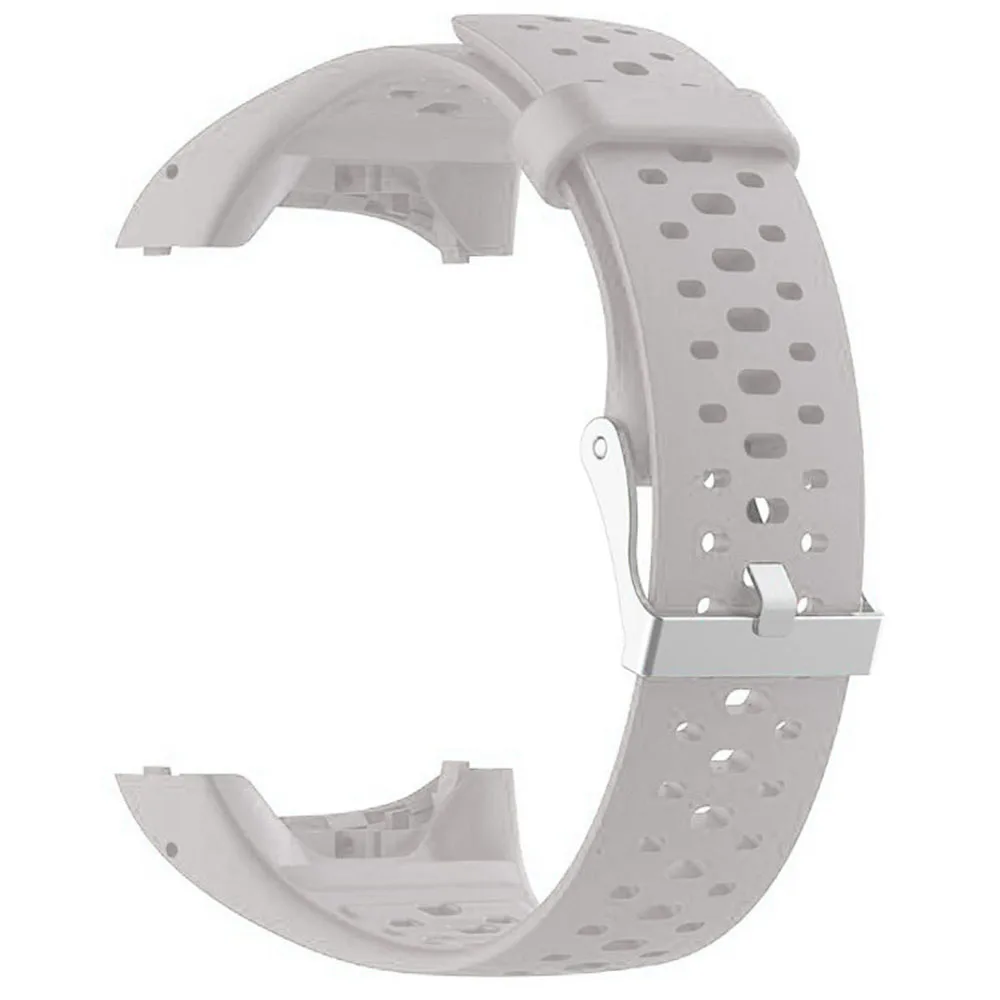 light grey Correa браслет ремешок для Polar M400 M430 gps бег спортивный ремешок для умных часов замена Браслет часы ремешок с инструментом - Цвет ремешка: light grey