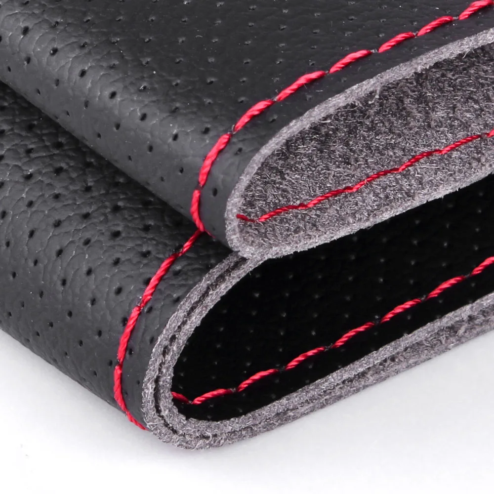 RASTP-автомобильные аксессуары чехол рулевого колеса автомобиля 38 см микро