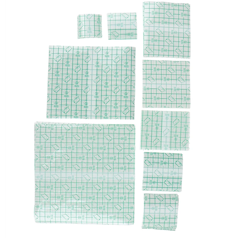 20 шт Водонепроницаемый прозрачная лента полиуретановая пленка медицинское