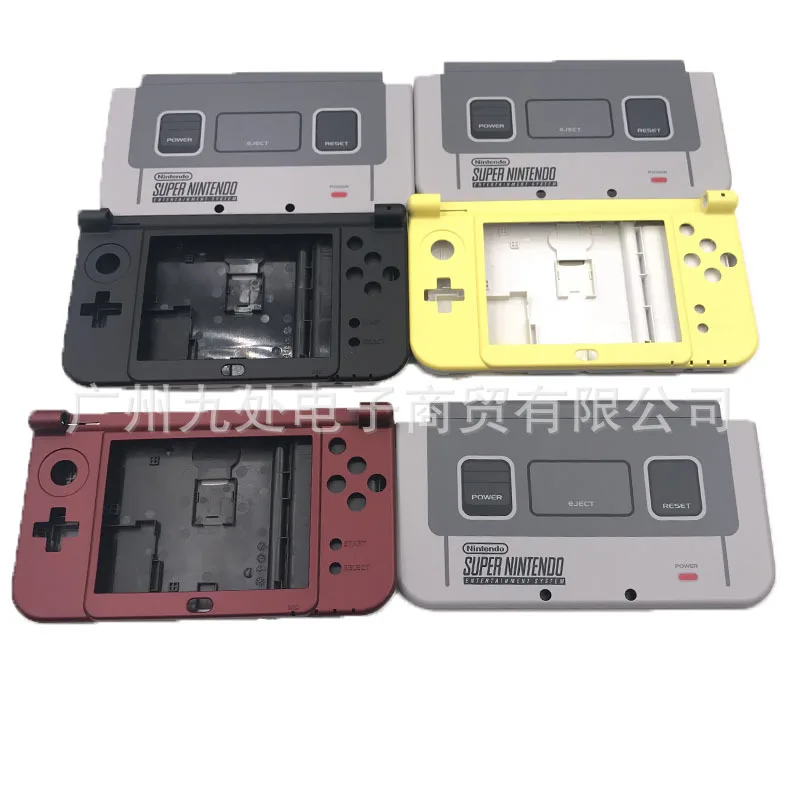 Новый для SNES ограниченный корпус чехол new 3DS XL LL Передняя Задняя Лицевая панель