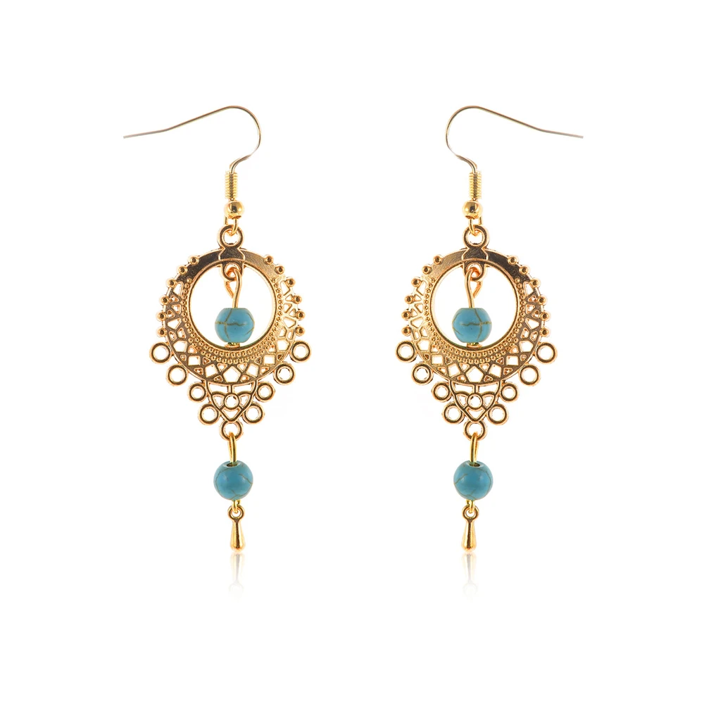 Женские серьги-подвески ювелирные кольца богемные серьги фантазийные украшения