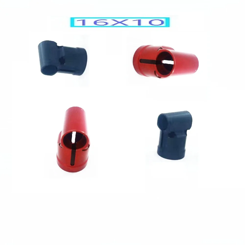 Тройник из алюминиевого сплава с тройным соединением 16-10 мм, углеродная трубка для штатива с тройным соединением, Соединительный зажим для радиоуправляемой установки, БПЛА