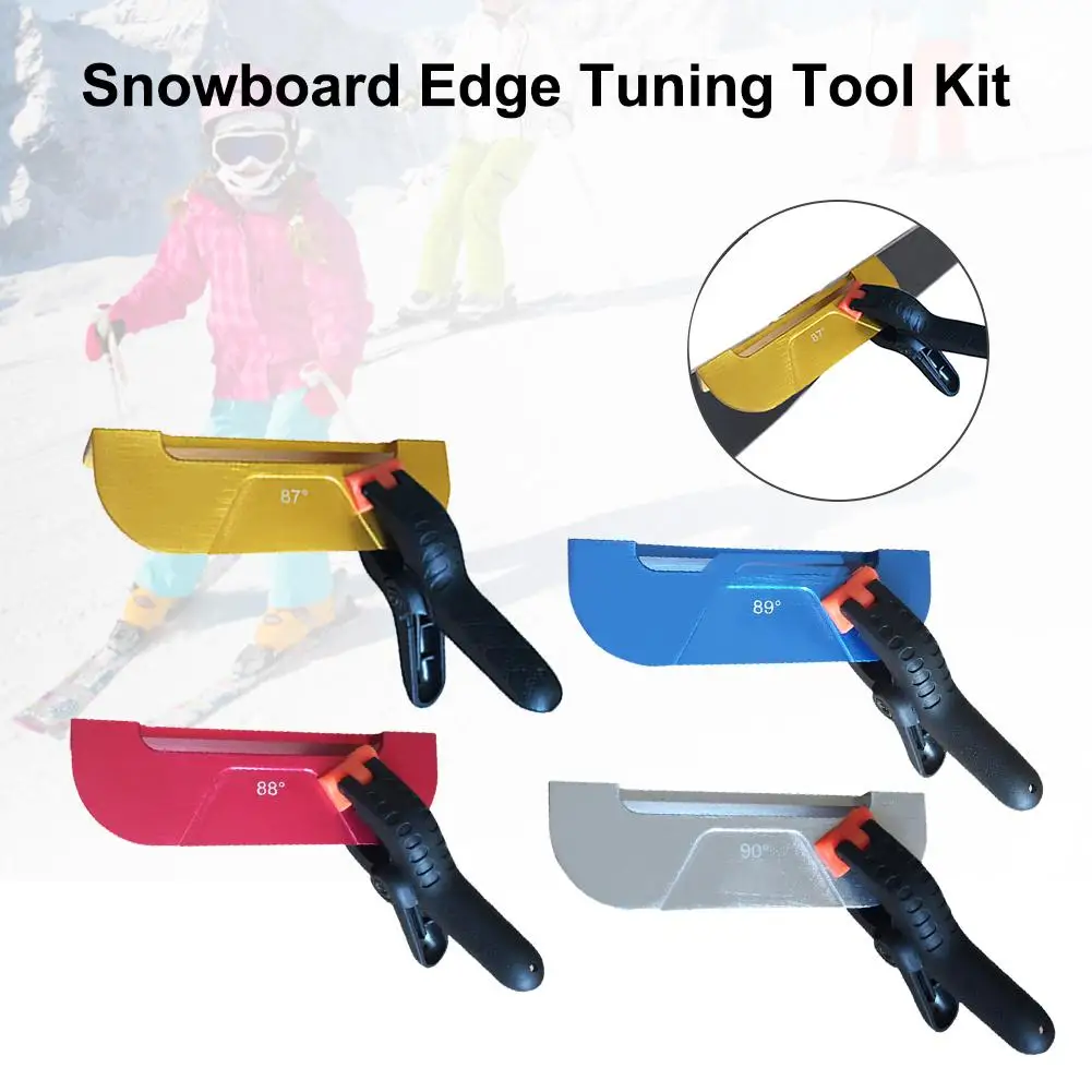 4 угла лыж сноуборд набор инструментов для настройки кромок портативный ухода за
