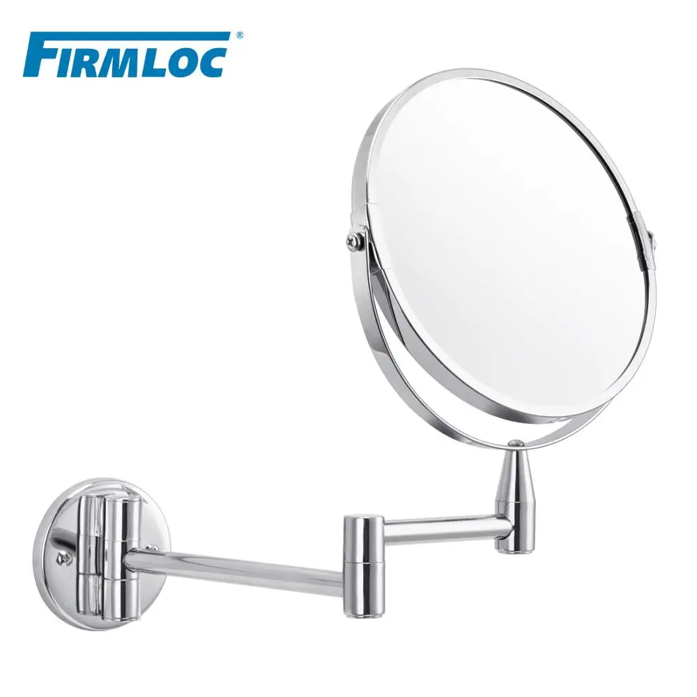 Зеркало для макияжа Firmloc 17 см 1X/5X увеличительное зеркало ванной комнаты настенное