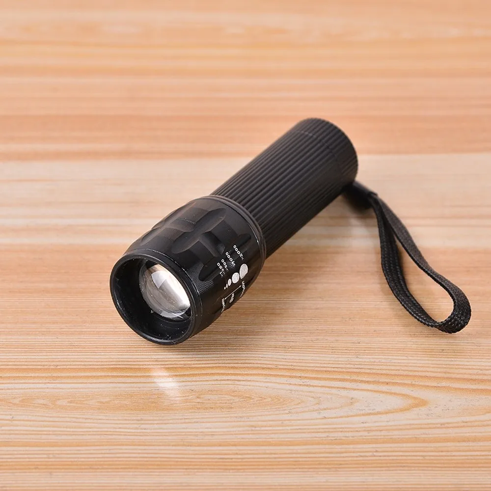Светодиодный фонарь высокой мощности портативный выдвижной мини светильник для