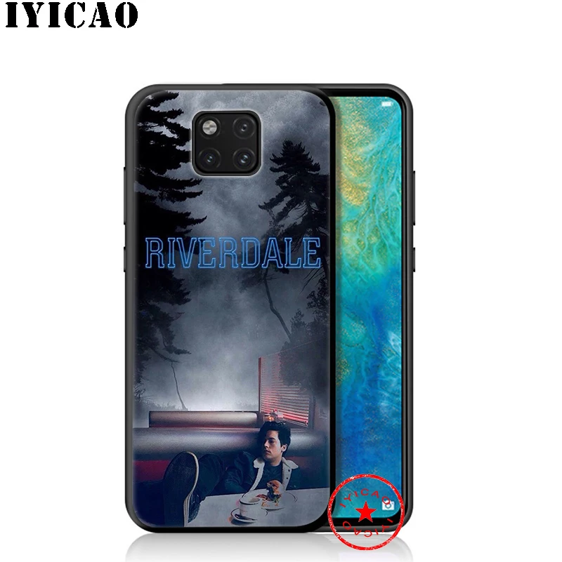 IYICAO Riverdale Soft Case for Huawei P30 P20 P10 P9 P8 P Smart Z Plus 2019 Lite Pro 2018 2017 2016 TPU |