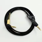 Сменный аудиокабель для наушников BOSE QC15, серебристый провод шнур с покрытием, обновленный Плетеный сменный кабель 23 AugT0