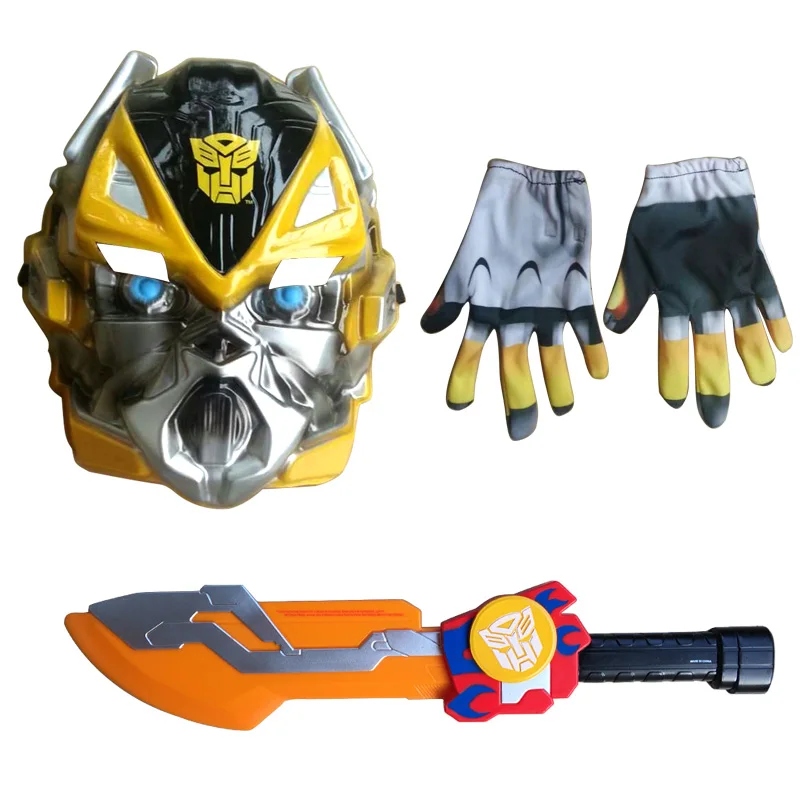 Детский карнавальный костюм на Хэллоуин для мальчиков детский трансформеров 4
