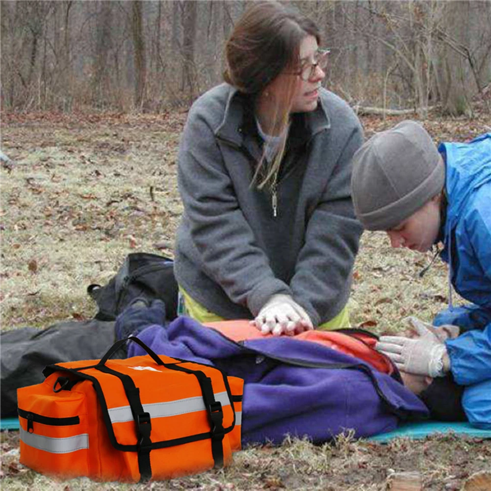 26l trauma bag folding family medicals bag safety emergency package waterproof outdoor first aid kit hiking camping equipments free global shipping