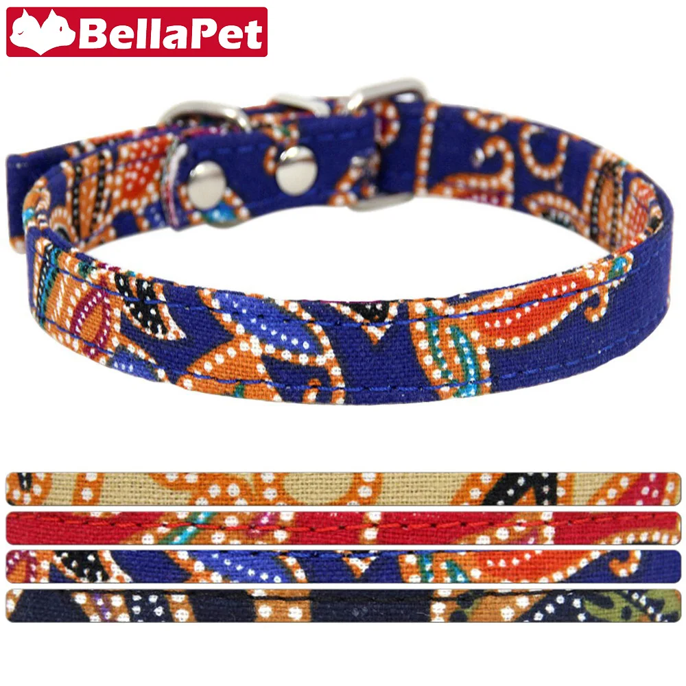 

Милый ошейник для кошек, регулируемый ошейник для собак, товары для домашних животных, роскошные ошейники для кошек, очаровательные аксессу...