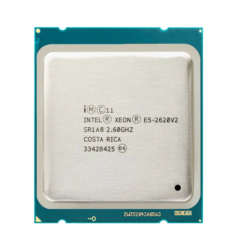Процессор Intel Xeon Φ V2 CPU E5 2650 2 6 ГГц LGA 2011 SR1A8 Восьмиядерный процессор для настольных