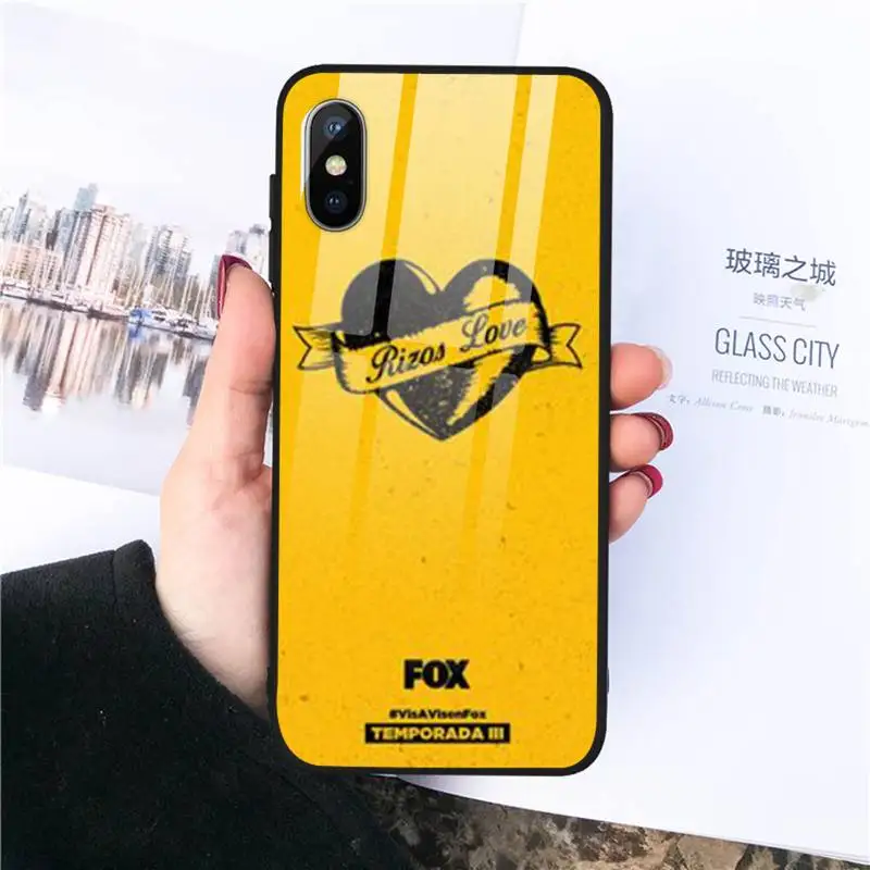 

Spanish TV series locked Vis A Vis Phone Case Tempered glass For iphone 11 12 PRO MAX X XS XR 5C 6 6S 7 8 plus