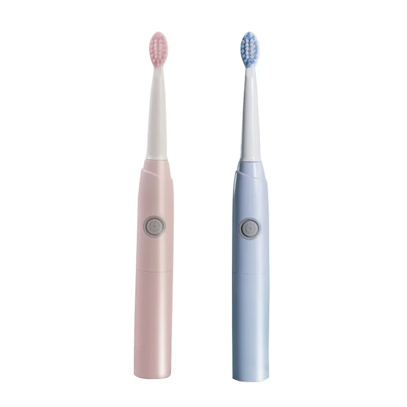 

8pcs brush head free Lovers Electric Toothbrush Student Party Whitening Soft Hair Waterproof Smart Toothbrush