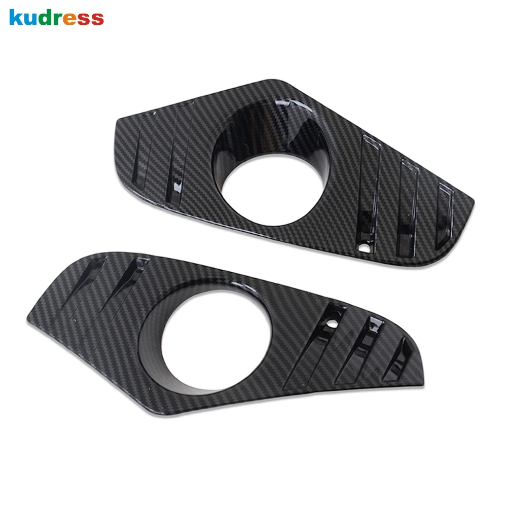 For LE XLE Hybrid 2 Для Toyota RAV4 RAV 4 Adventure/Ограниченная серия LE XLE Hybrid ABS хромированный противотуманный светильник, лампы, накладка, аксессуары - Цвет: For LE XLE Hybrid 2