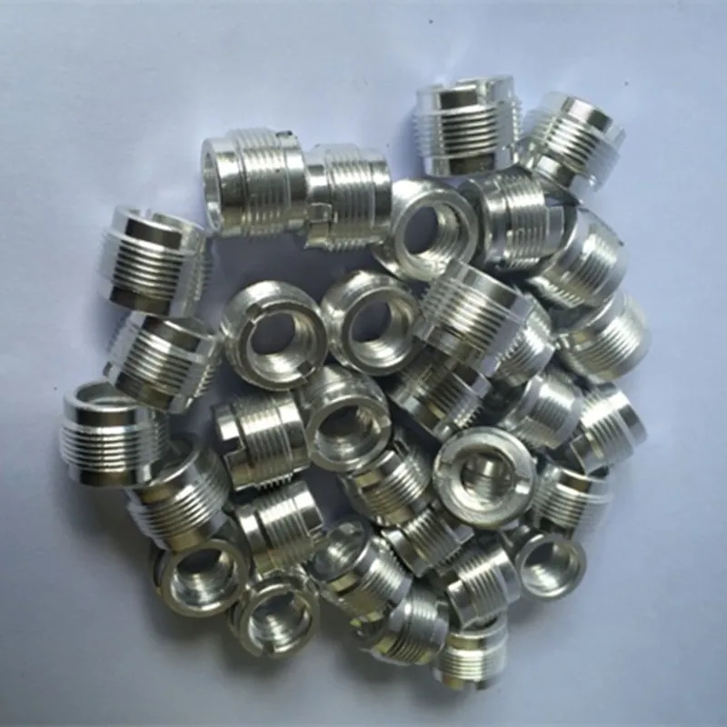 Винтовая гайка для микрофона 20 шт. адаптер с резьбой от 3/8 до 5/8 дюйма коннектор