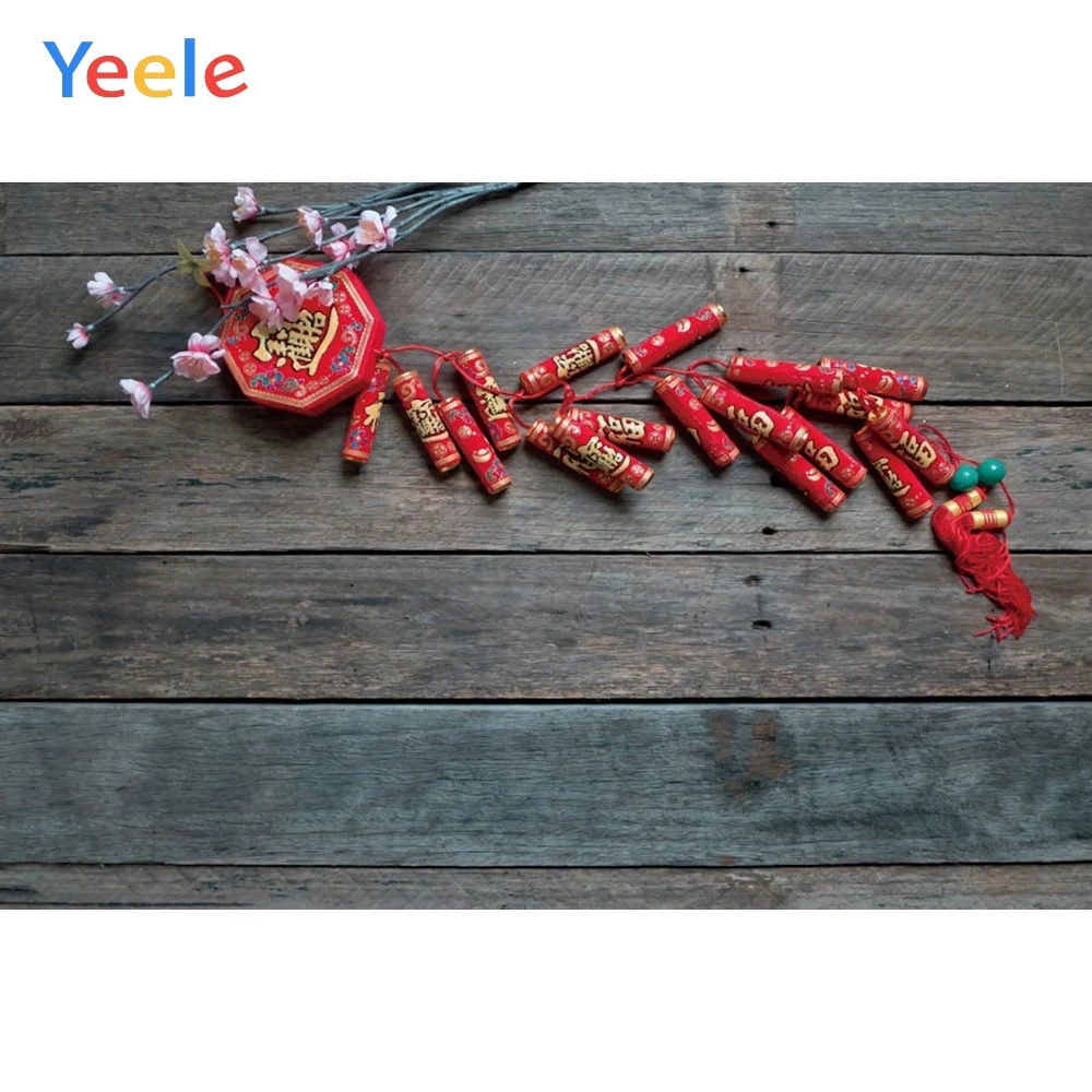 Фон Yeele Happy 2020 с изображением деревянных досок для портретной фотосъемки