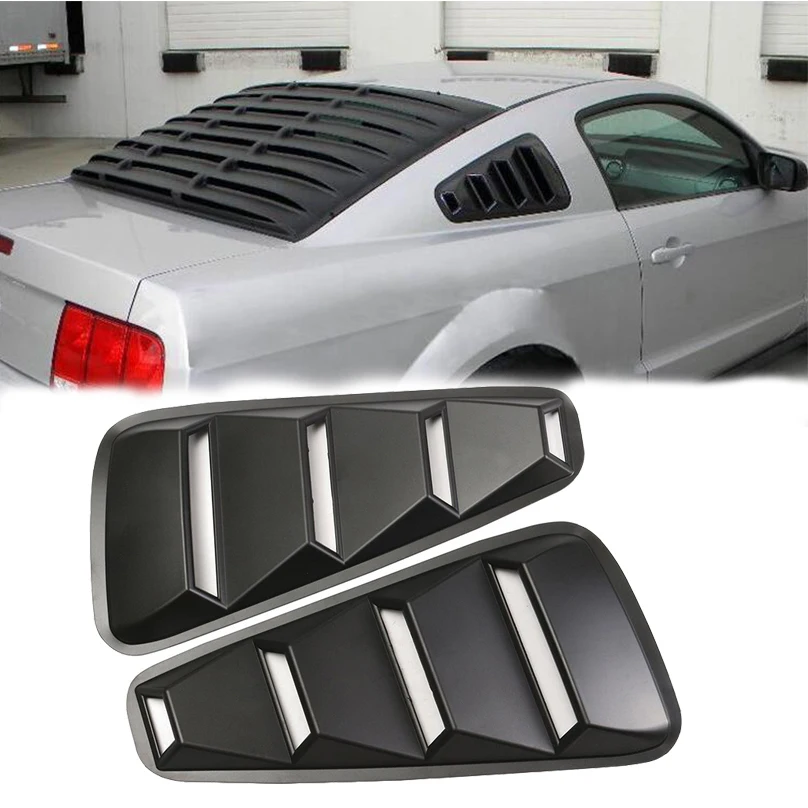 Заглушки для боковых окон овальный клапан Ford/Mustang 2005 2006 2007 2008 2009 2010 2011 2012 2013 2014