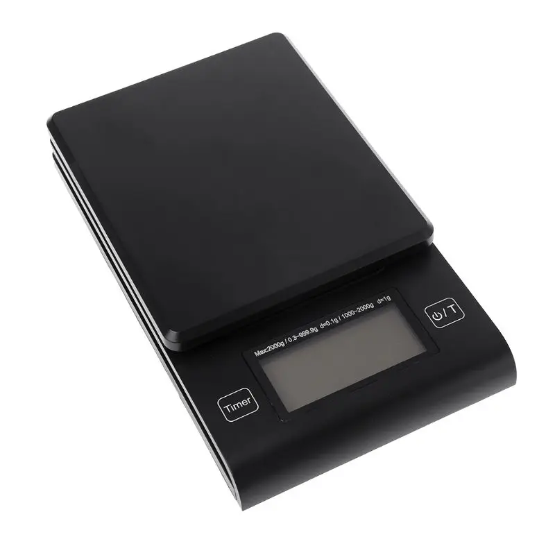 

Multi-function Kitchen Scale Timer Thermometer Coffee Scales w Temperature Probe