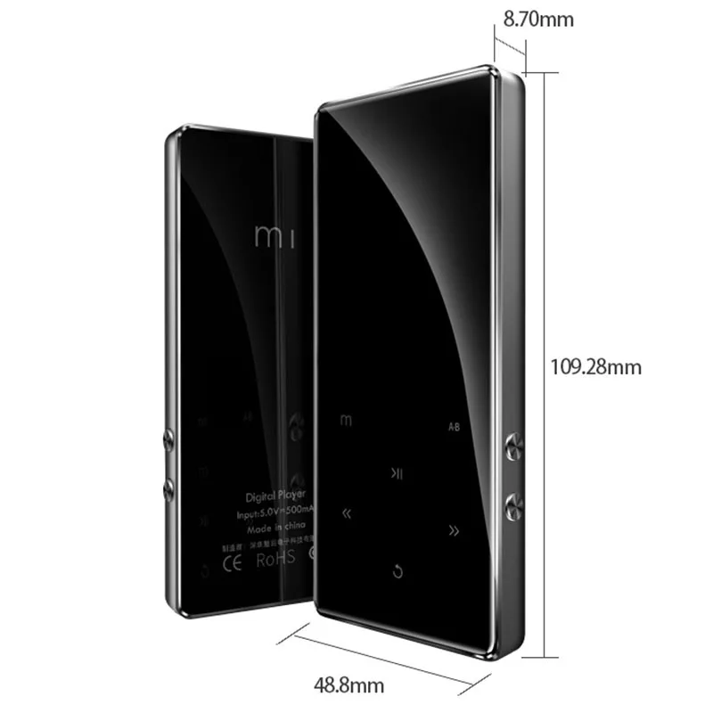 Mp3 плеер без потерь HIFI FM видео электронная книга часы функция спорта TF увеличение